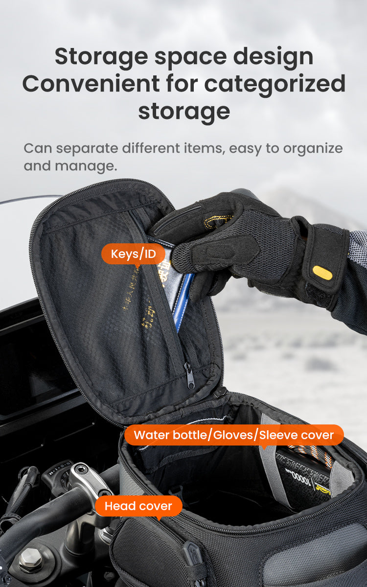 Loboo Expandable Tank Bag - 7L ~ 9L