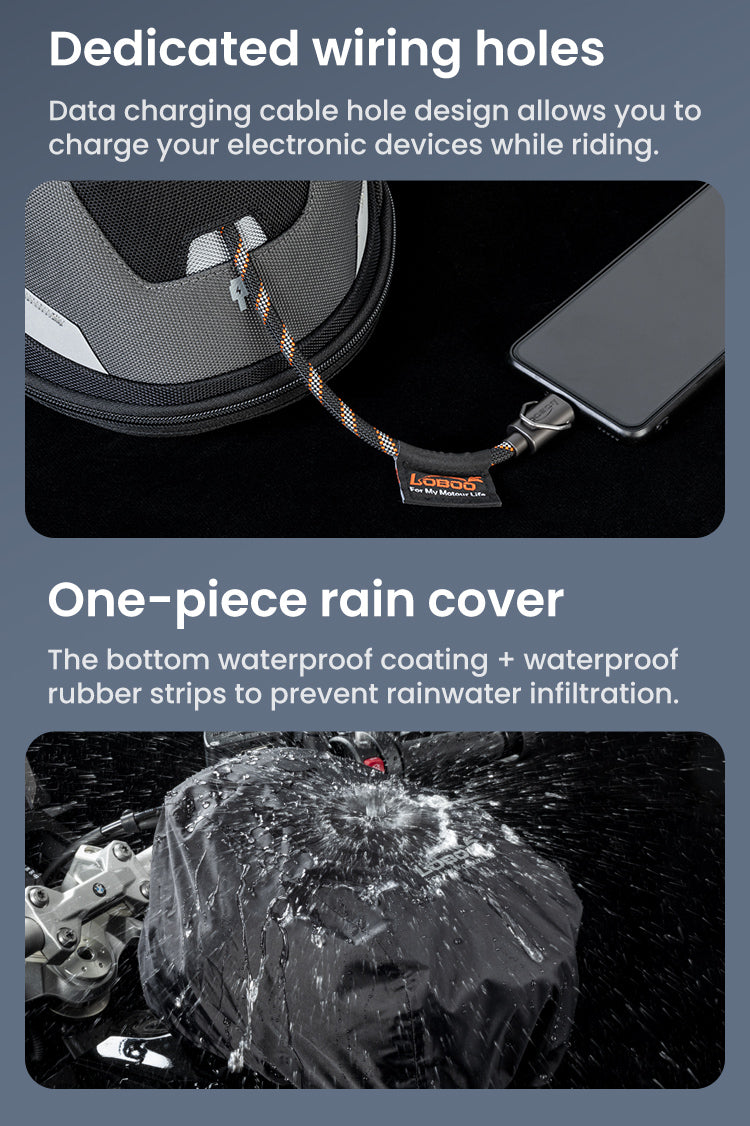 Loboo Expandable Tank Bag - 7L ~ 9L