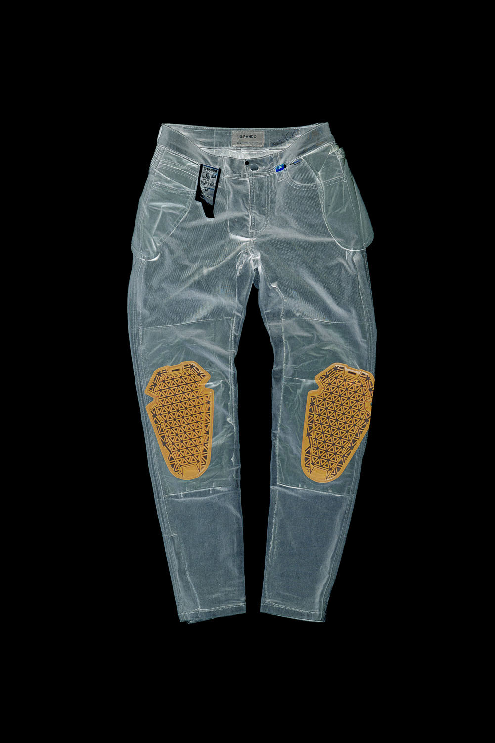 Pando Moto Jeans - Lorica A (Women's), L30 - Black