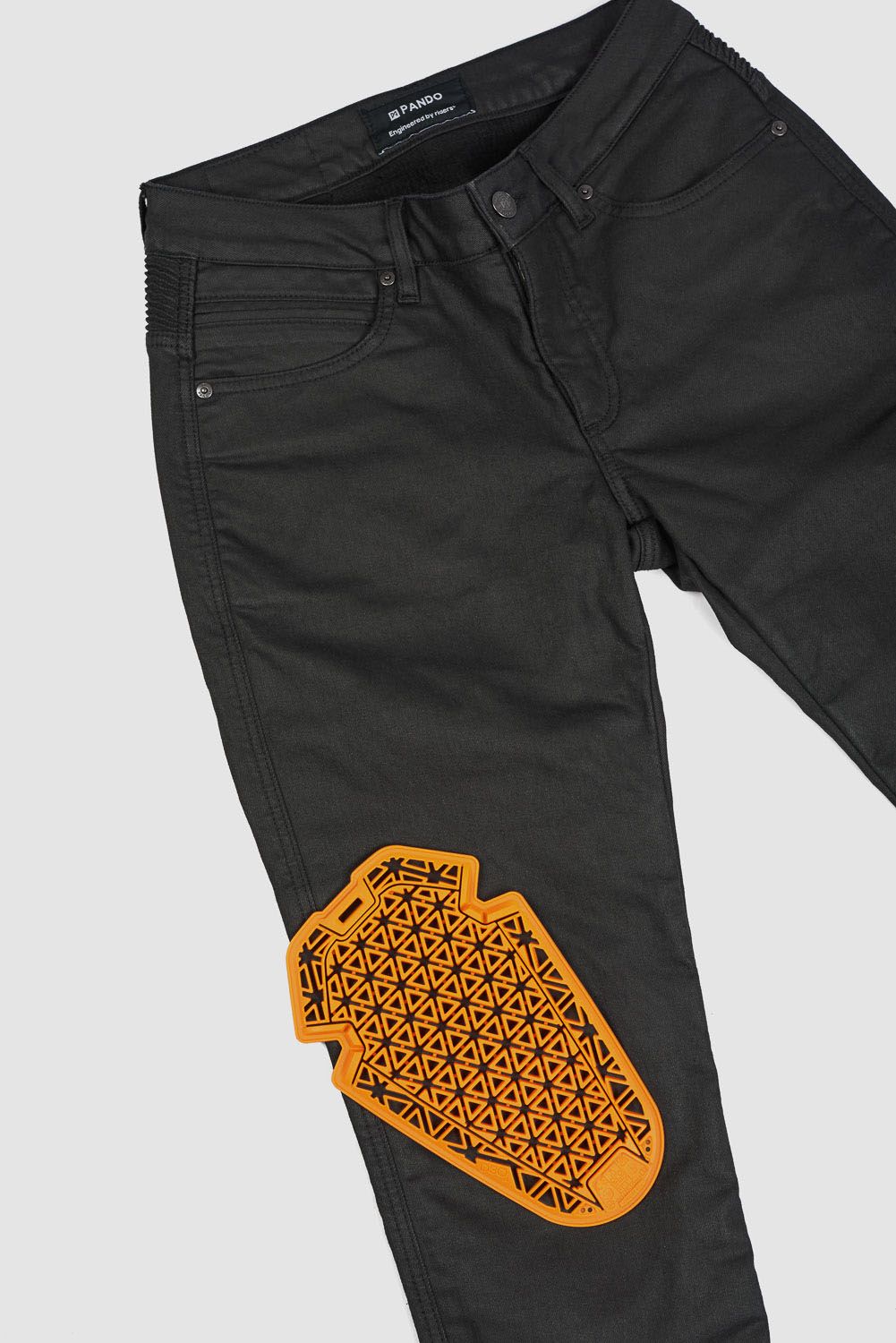 Pando Moto Jeans - Lorica A (Women's), L30 - Black