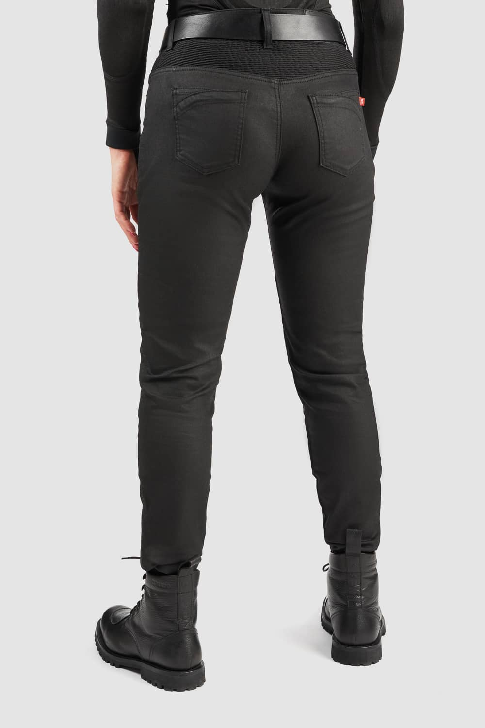 Pando Moto Jeans - Lorica A (Women's), L30 - Black