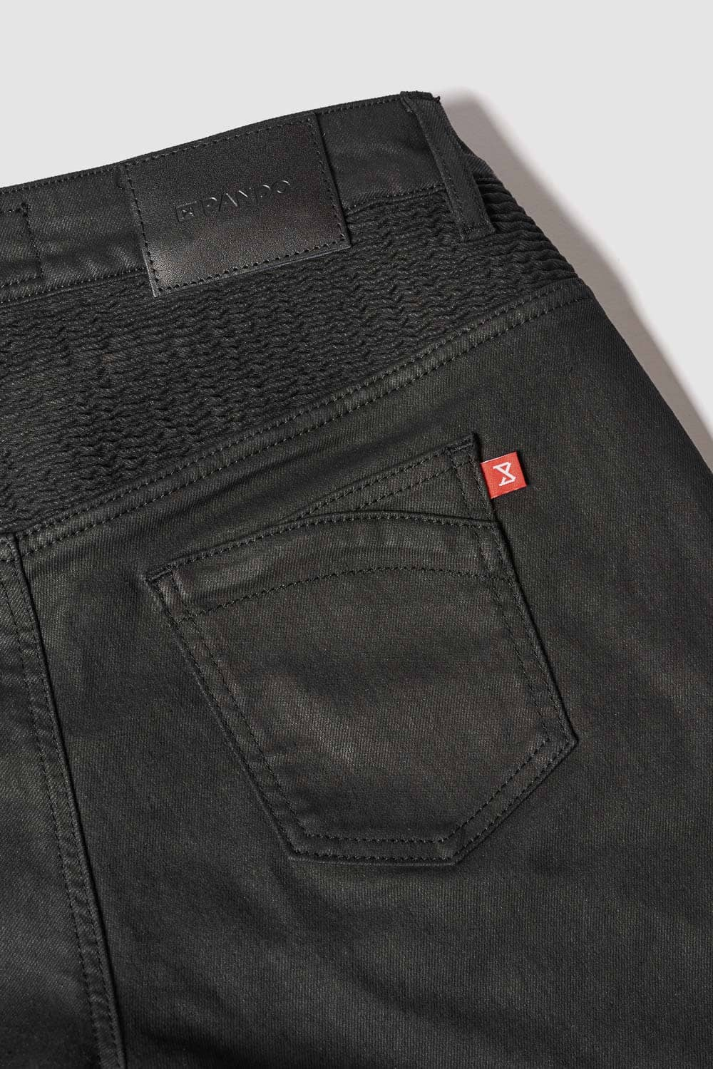 Pando Moto Jeans - Lorica A (Women's), L30 - Black