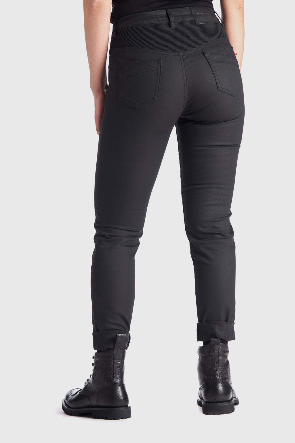 Pando Moto Jeans - Lorica SLIM (Women's), L30 - Black