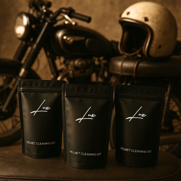 The Lux - Helmet Cleaning Kit