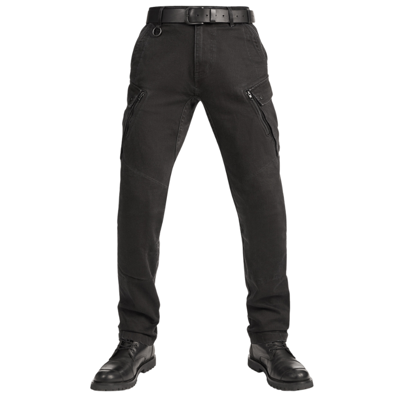 Pando Moto Jeans - Mark AAA, L30 - Black