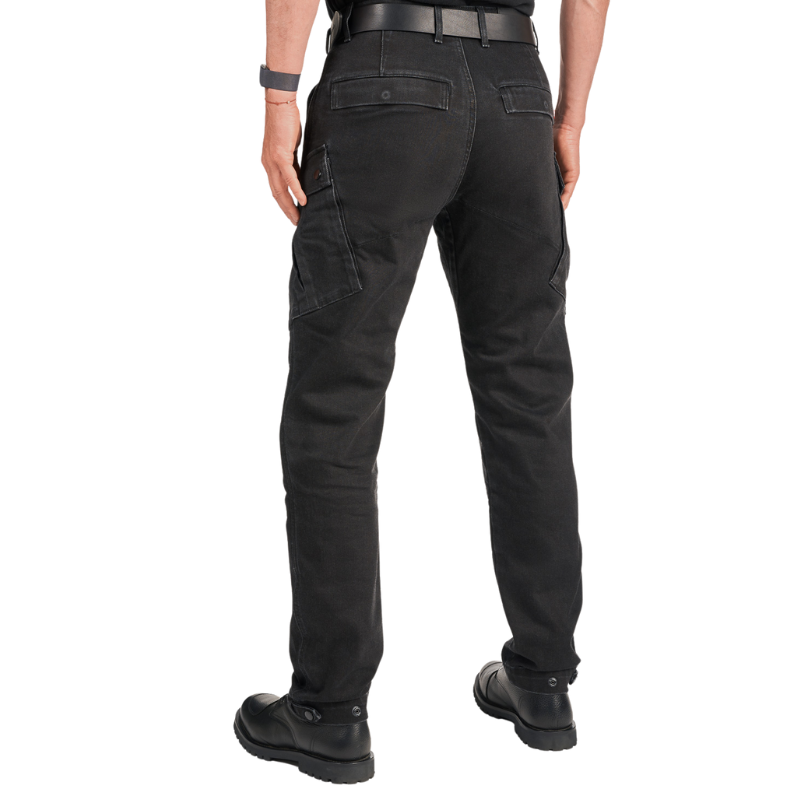 Pando Moto Jeans - Mark AAA, L30 - Black