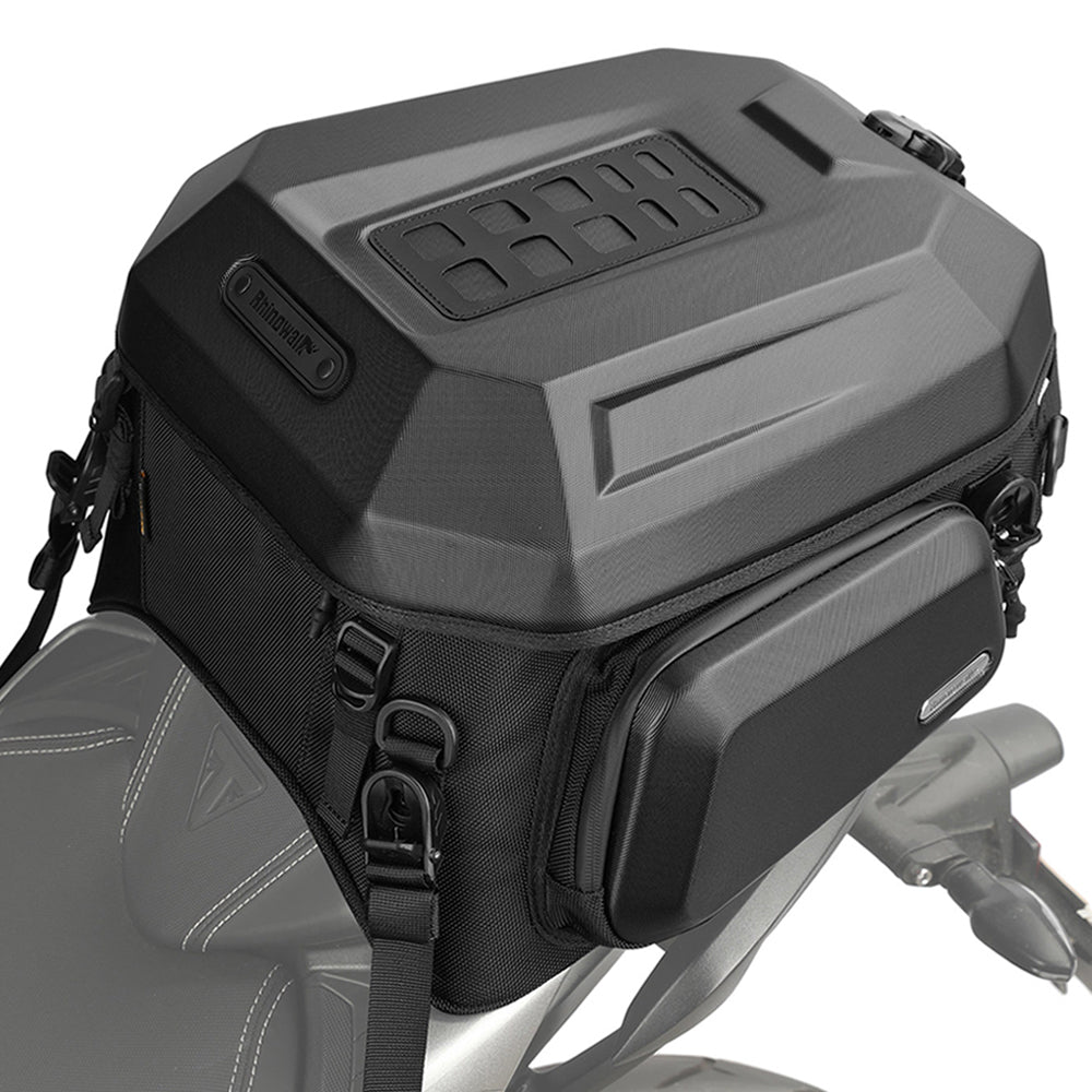 Rhinowalk - ABS Hard Shell Tail Bag - 23L ~ 35L (MFT2310BK)