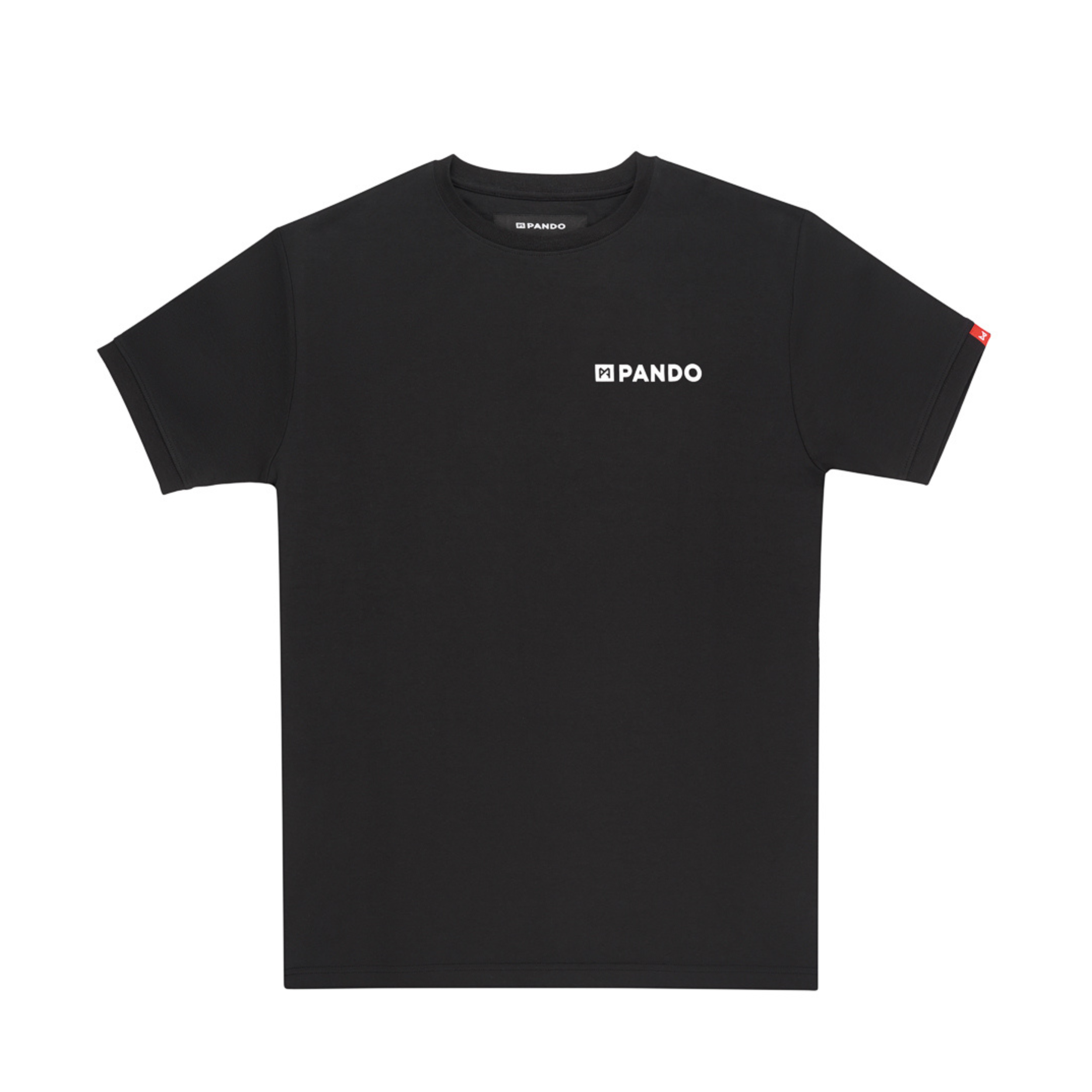 Pando Moto T-Shirt (Regular) - Mike Don't Die V2 - Black