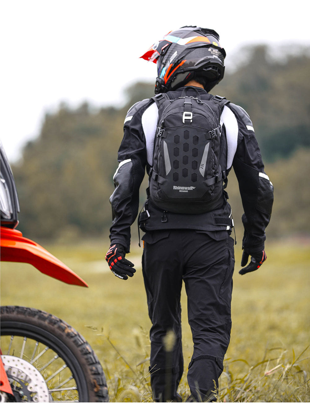 Rhinowalk - Mechanic X Magnetic Backpack (MJX2005BK)