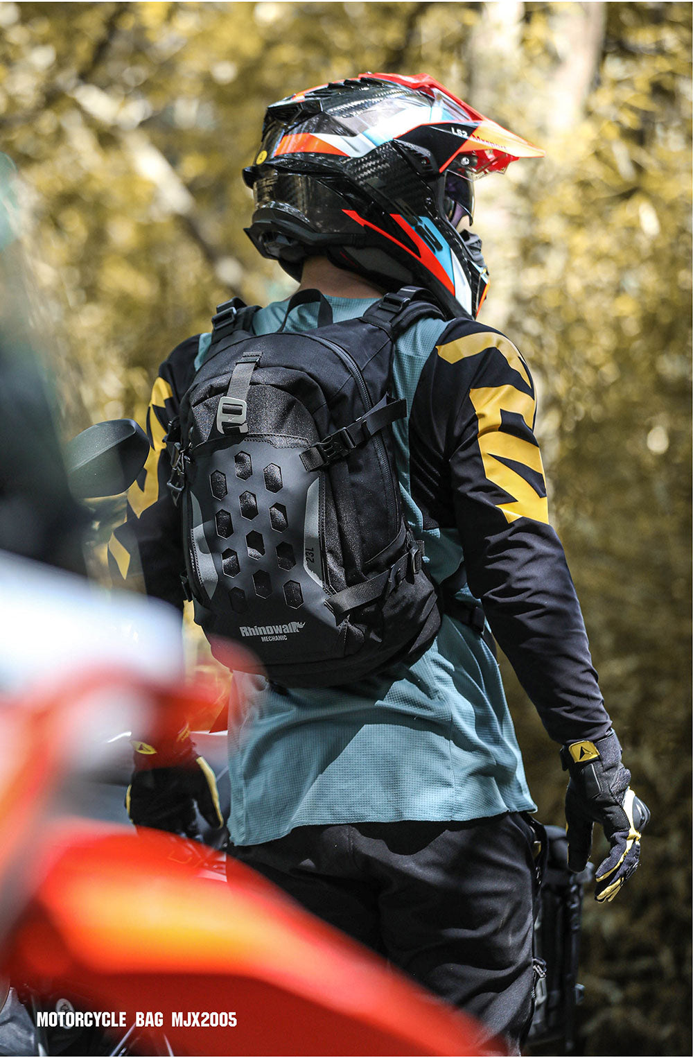 Rhinowalk - Mechanic X Magnetic Backpack (MJX2005BK)