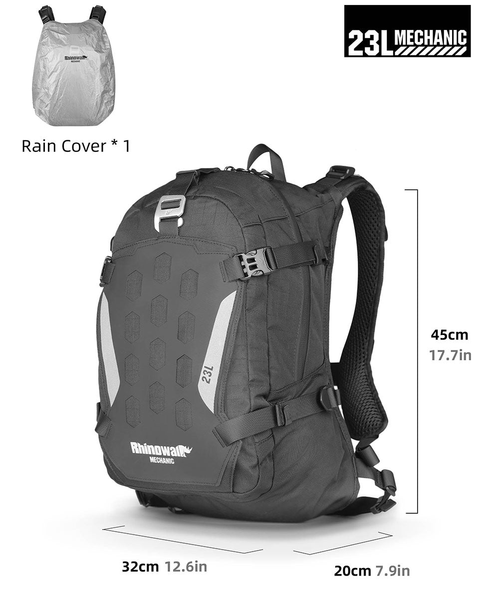 Rhinowalk - Mechanic X Magnetic Backpack (MJX2005BK)