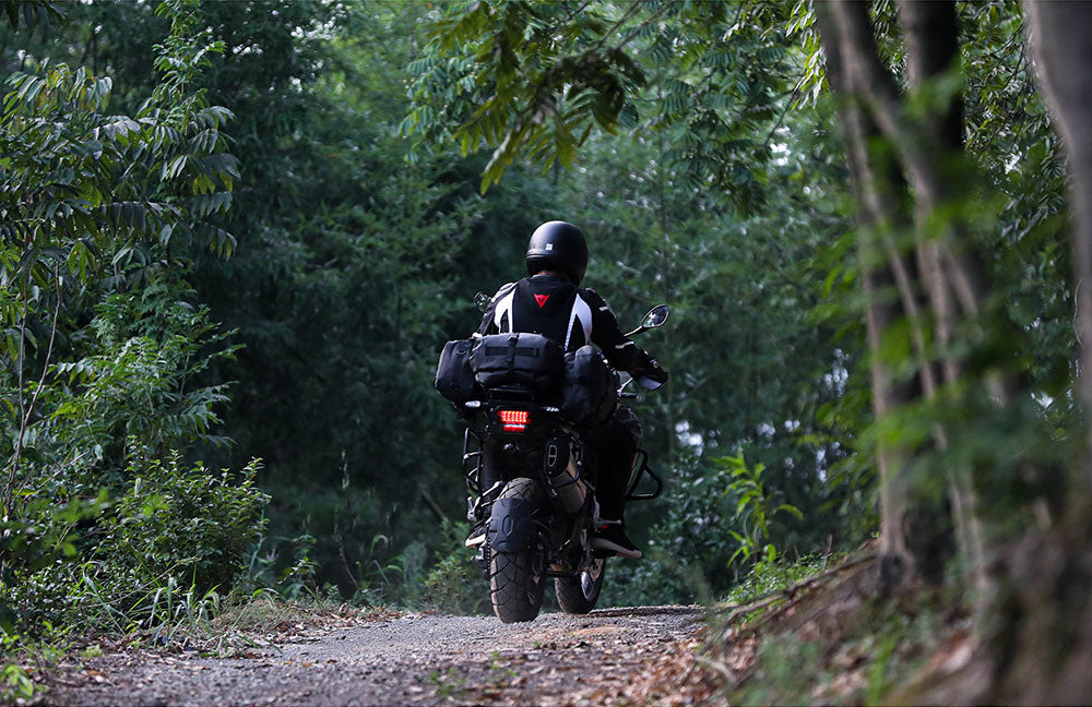 Rhinowalk - Waterproof Modular Motorcycle Packs - 15L - Black Olive (MT2215GR)