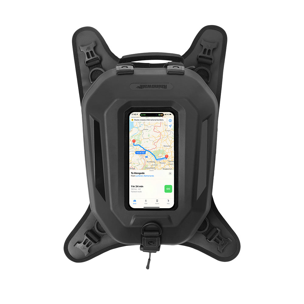 Rhinowalk - Waterproof Tank Bag - 5.6 L - Black (MTR2506BK)