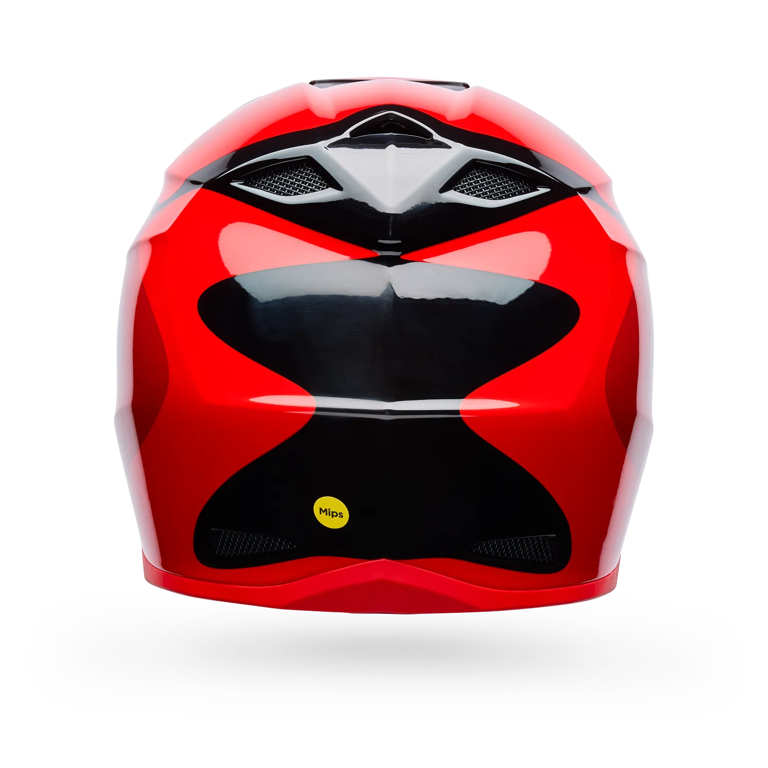 Bell Helmet - MX-10 MIPS - WAVE - Red Black