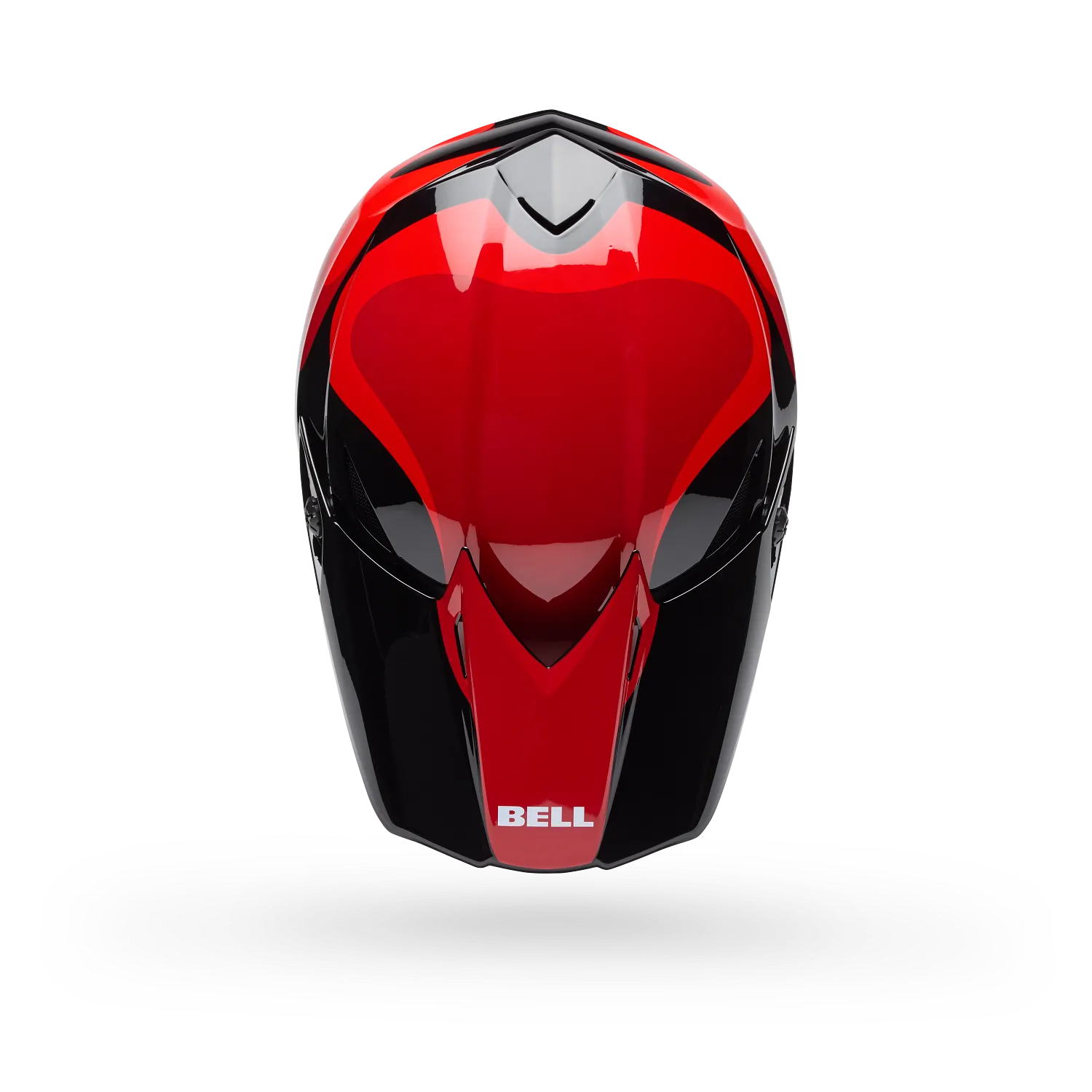 Bell Helmet - MX-10 MIPS - WAVE - Red Black