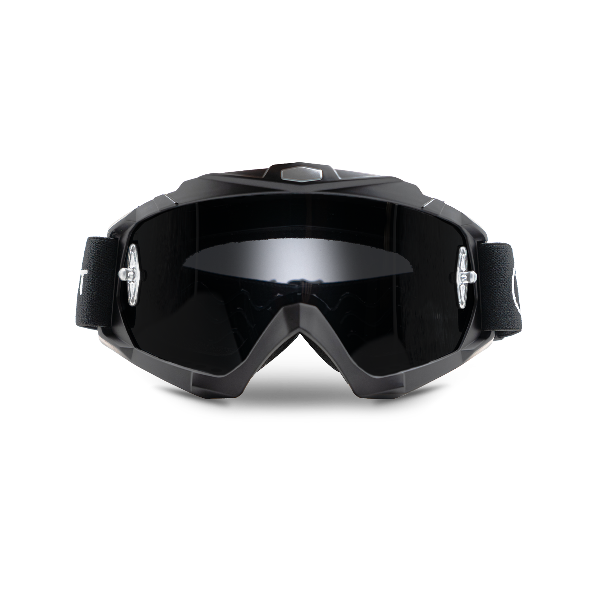 Rydeout Goggles - MX - 2.0 - Smoke Lens