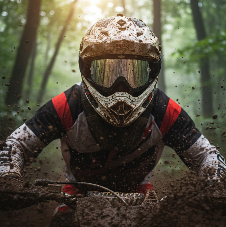 Rydeout Goggles - MX - 2.0 - Smoke Lens