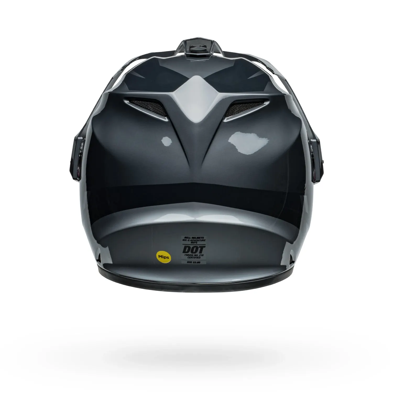 Bell Helmet - MX-9 Adventure MIPS - Alpine Gloss - Charcoal Silver