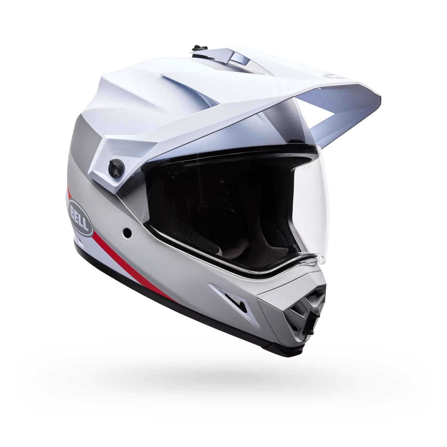 Bell Helmet - MX-9 Adventure MIPS - Trial - White Red - Motofever