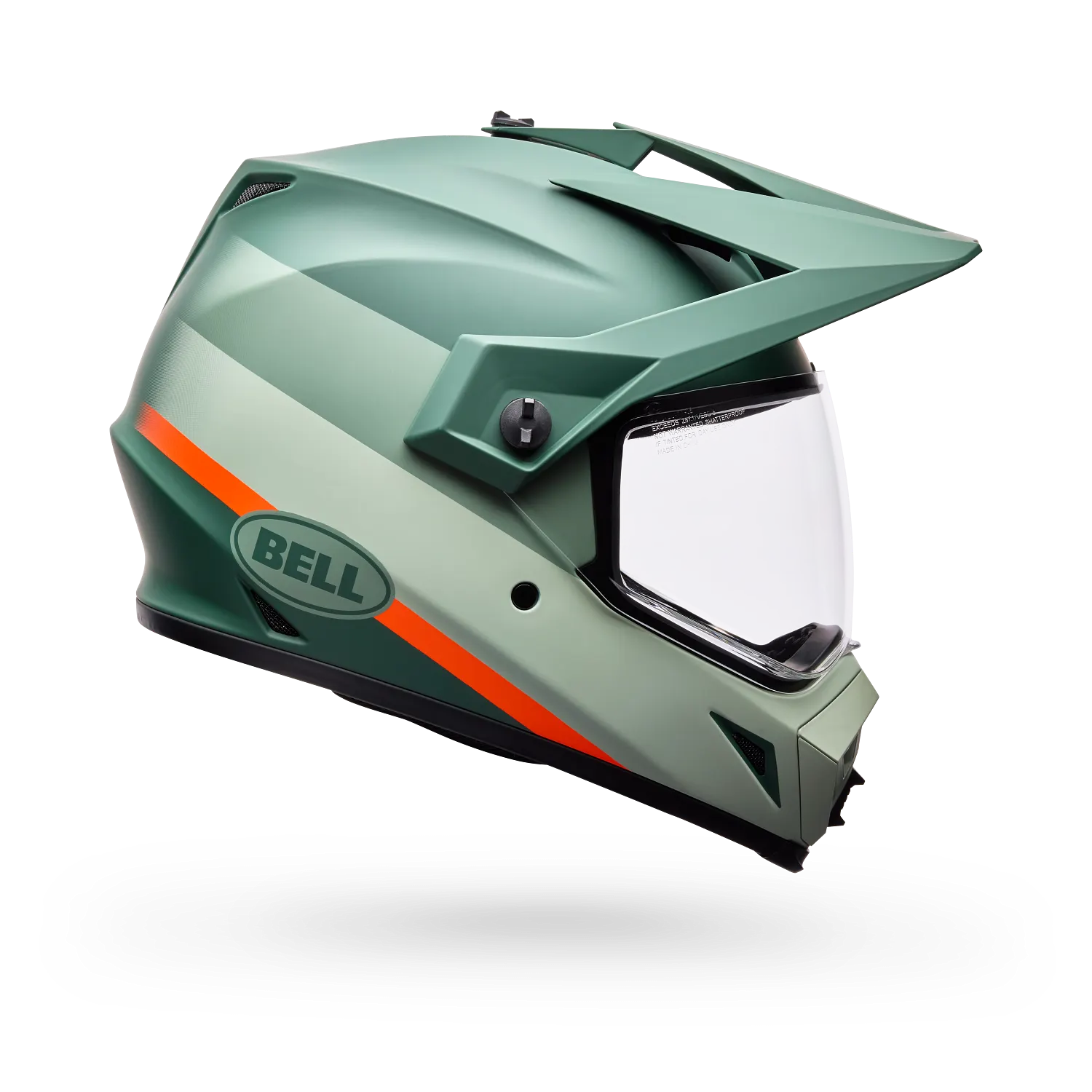 Bell Helmet - MX-9 Adventure MIPS - Trial - Green Orange - Motofever
