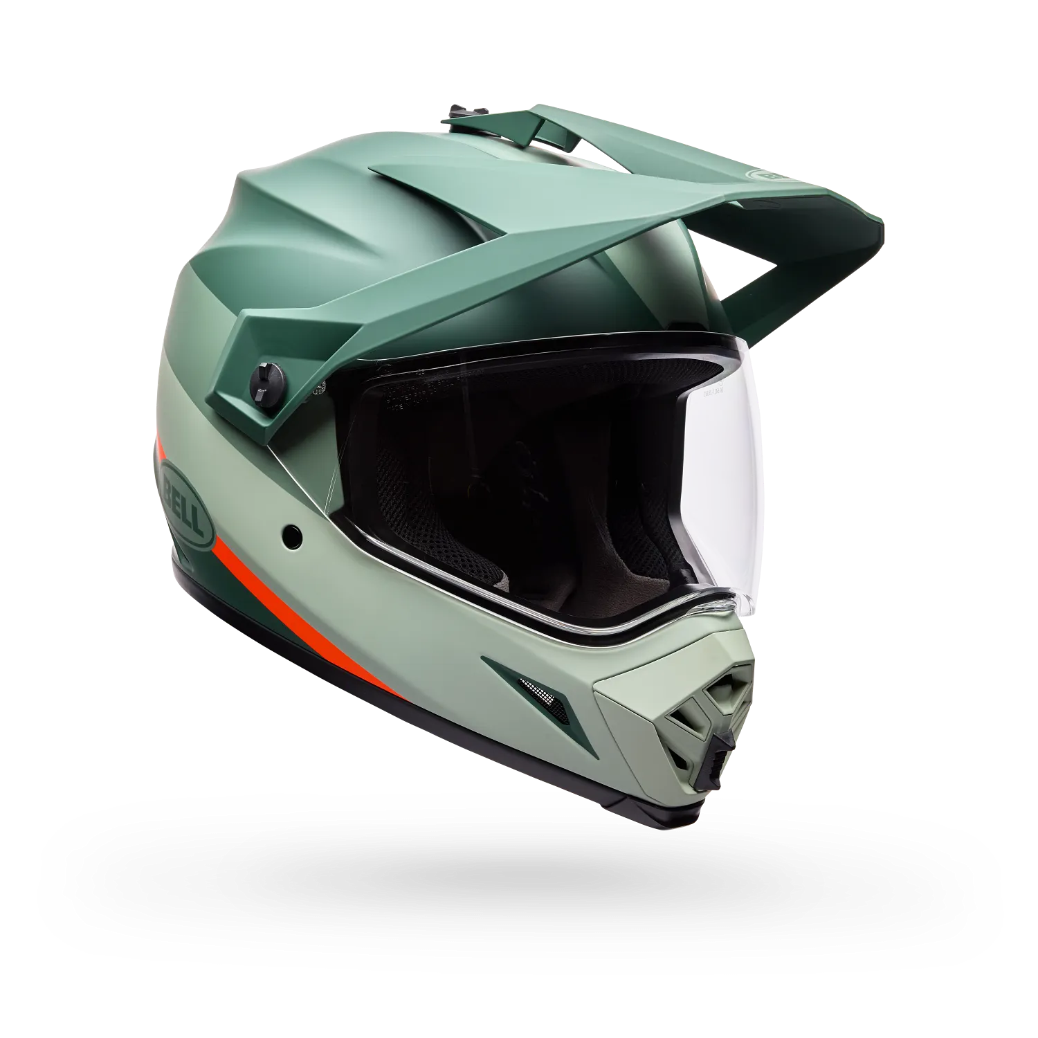 Bell Helmet - MX-9 Adventure MIPS - Trial - Green Orange - Motofever
