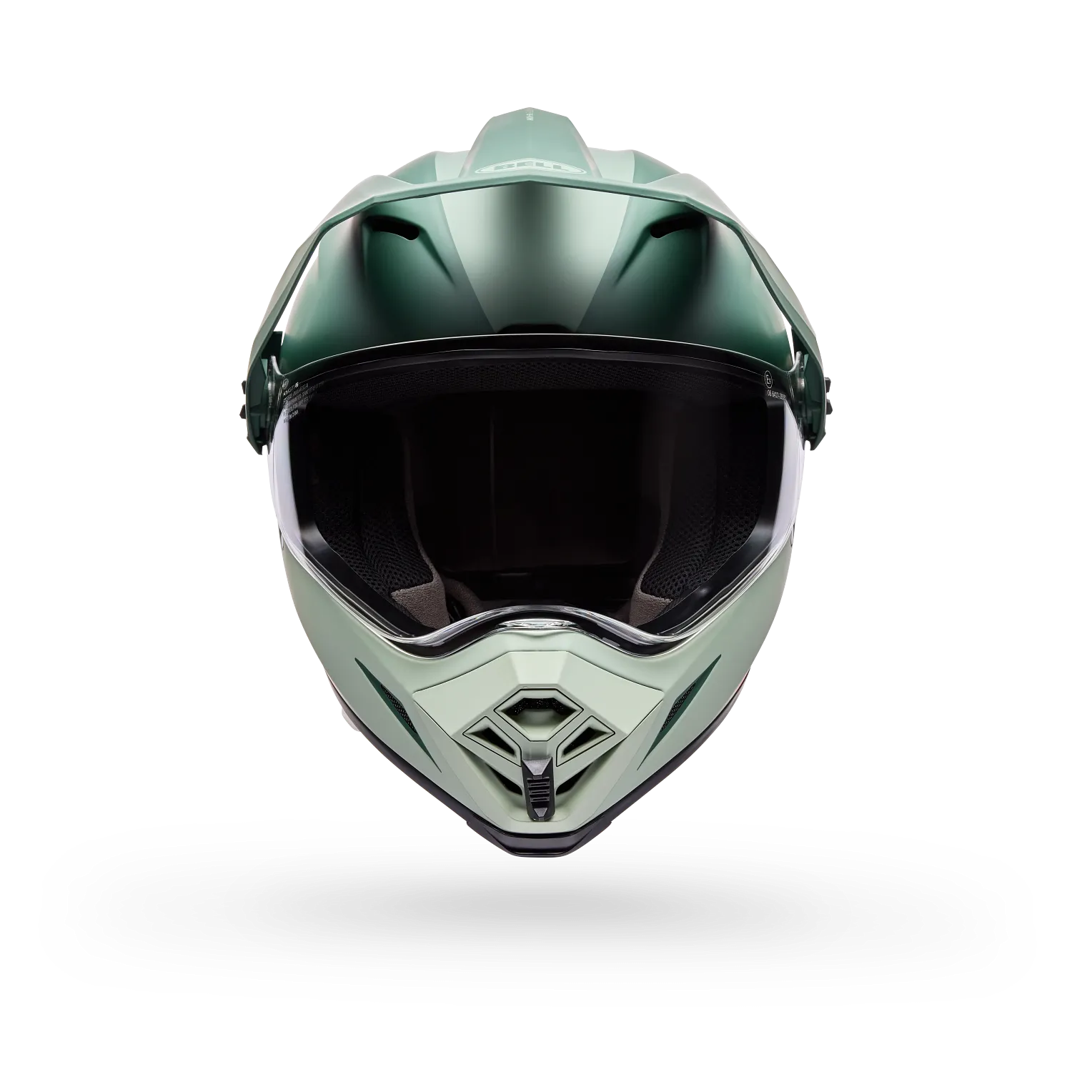Bell Helmet - MX-9 Adventure MIPS - Trial - Green Orange - Motofever