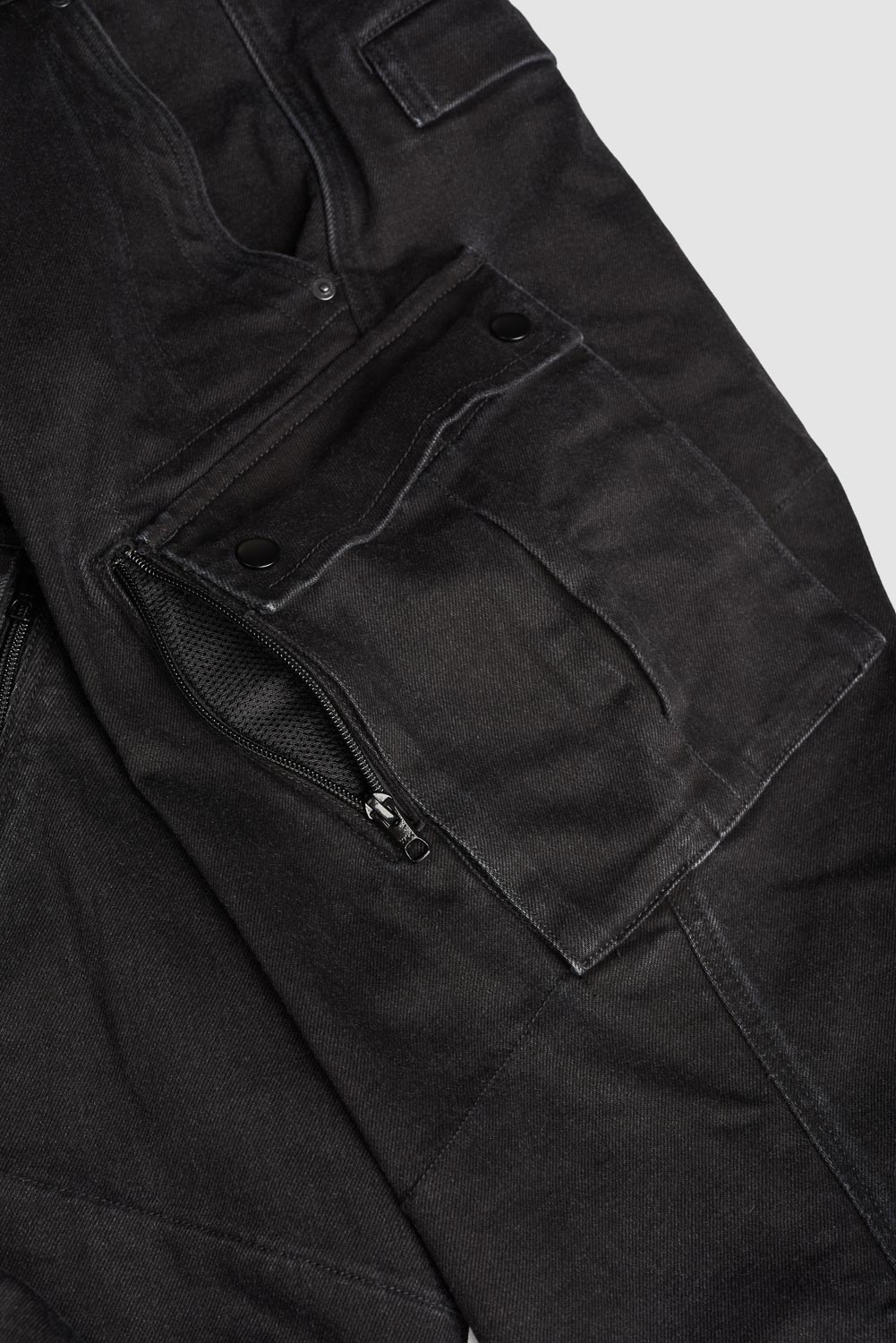 Pando Moto Jeans - Mark AAA, L30 - Black