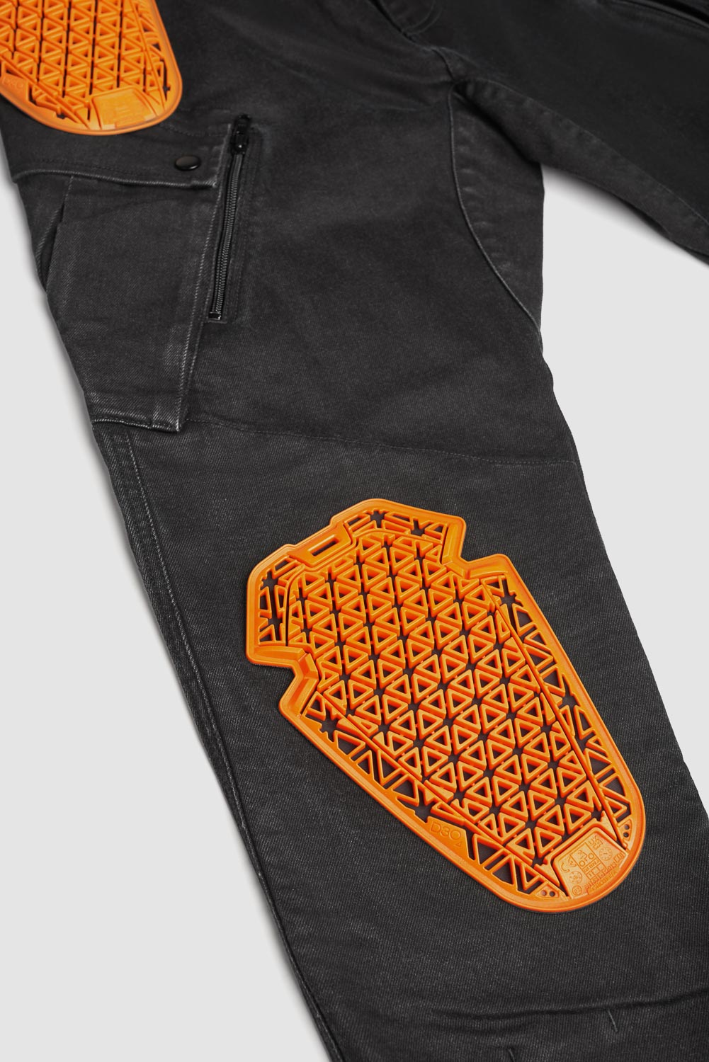 Pando Moto Jeans - Mark AAA, L30 - Black