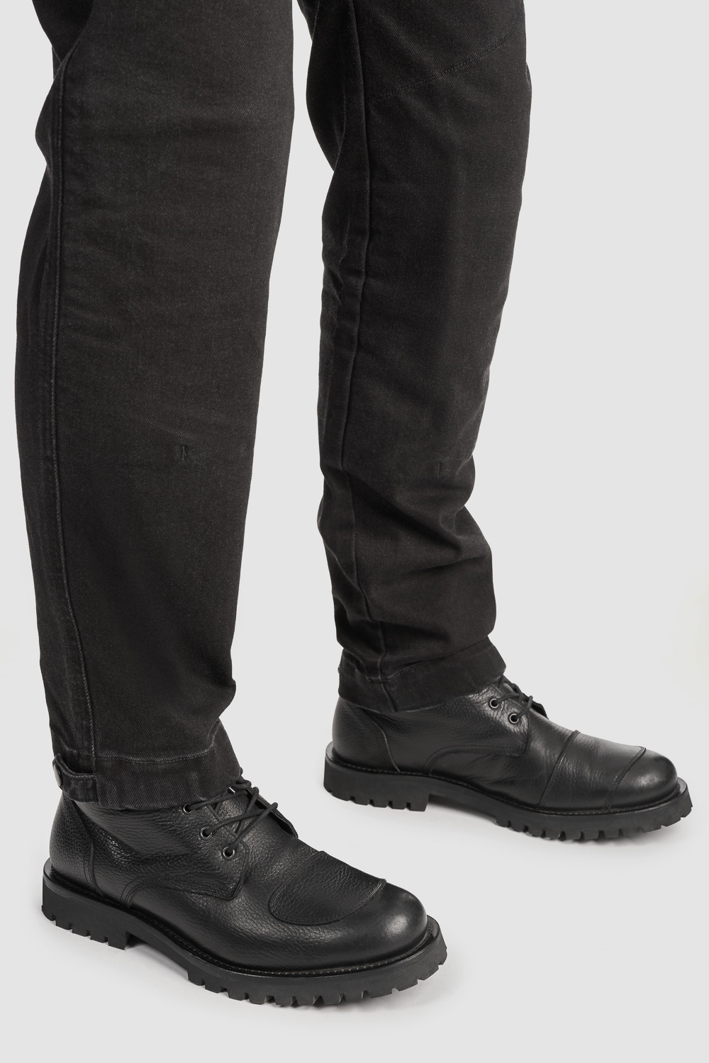 Pando Moto Jeans - Mark AAA, L30 - Black