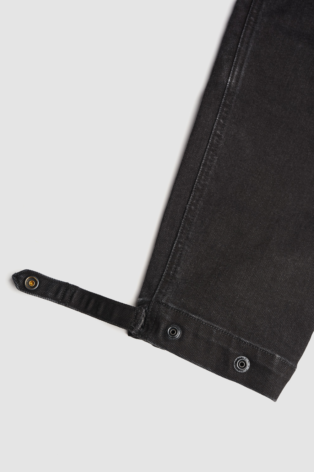 Pando Moto Jeans - Mark AAA, L30 - Black