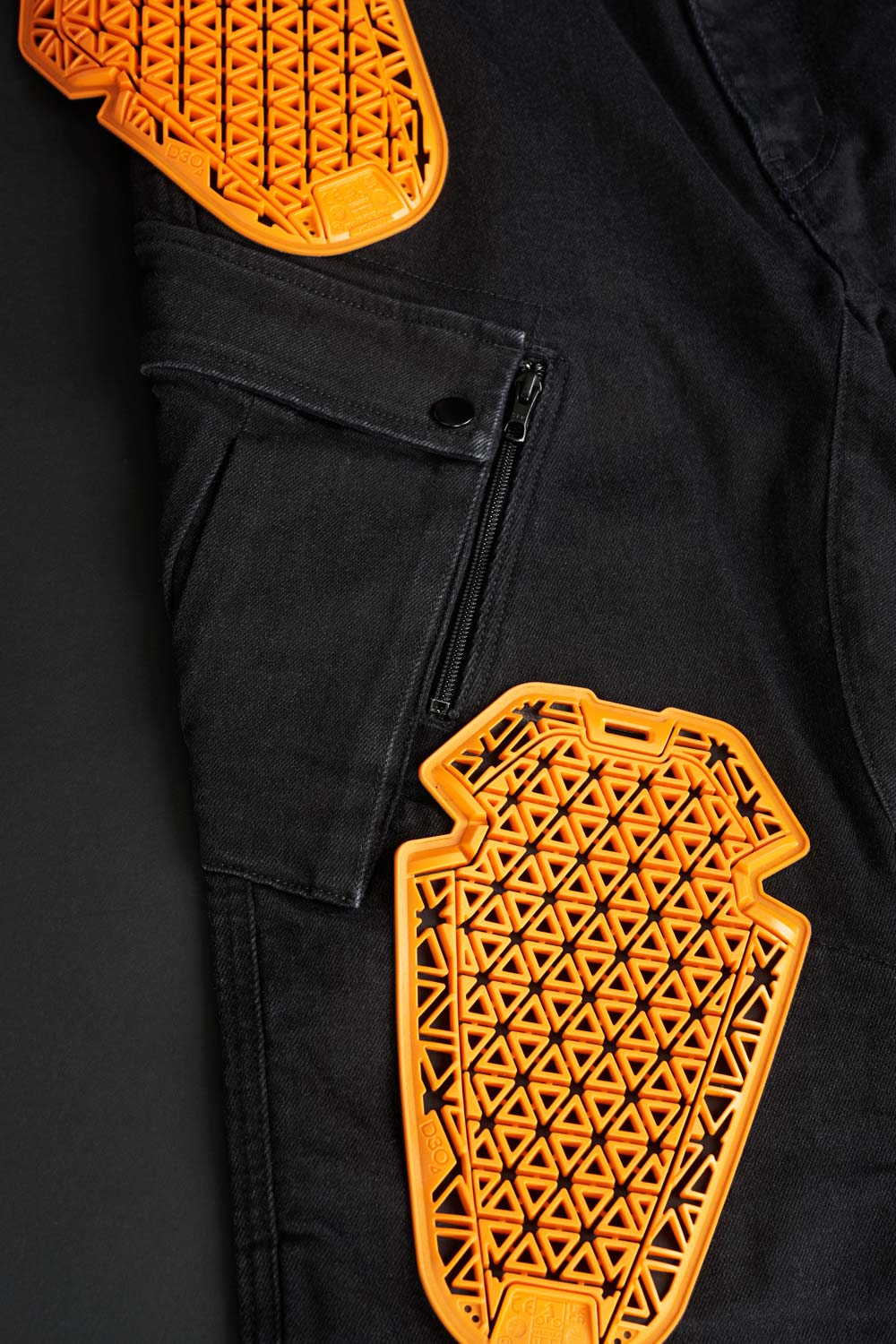 Pando Moto Jeans - Mark AAA, L30 - Black