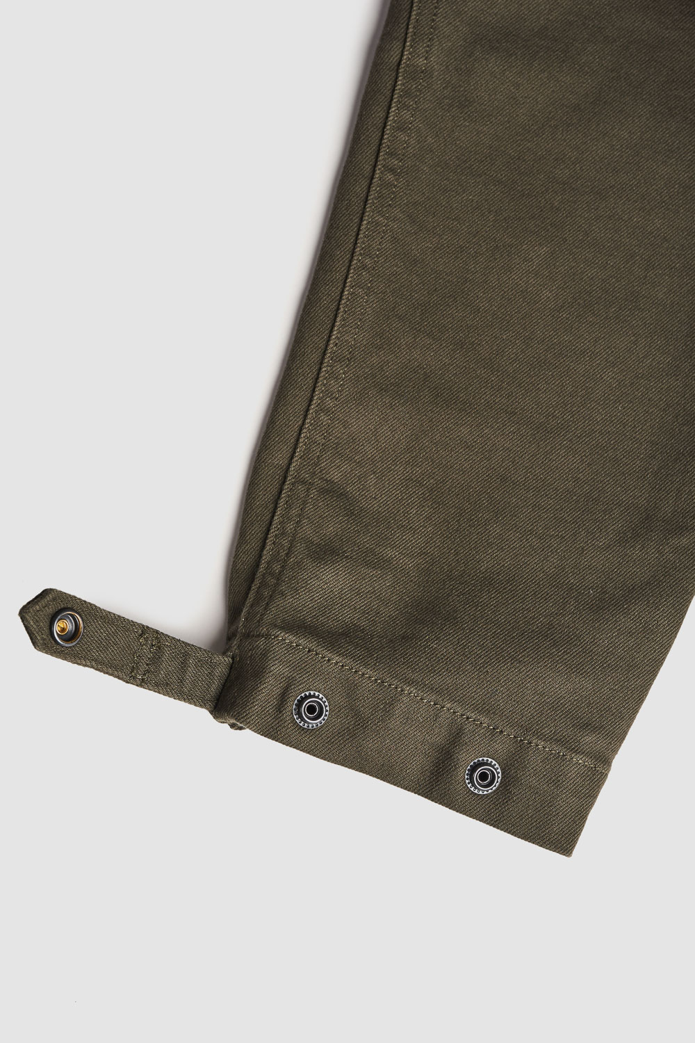 Pando Moto Jeans - Mark AAA, L32 - Olive Green