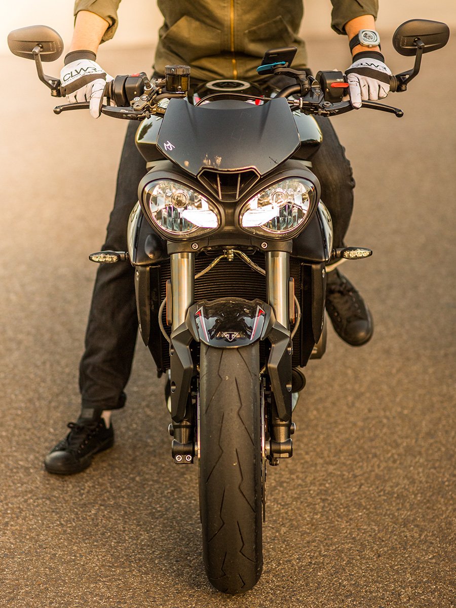 Quad Lock Motorcycle Handlebar Mount - Motofever