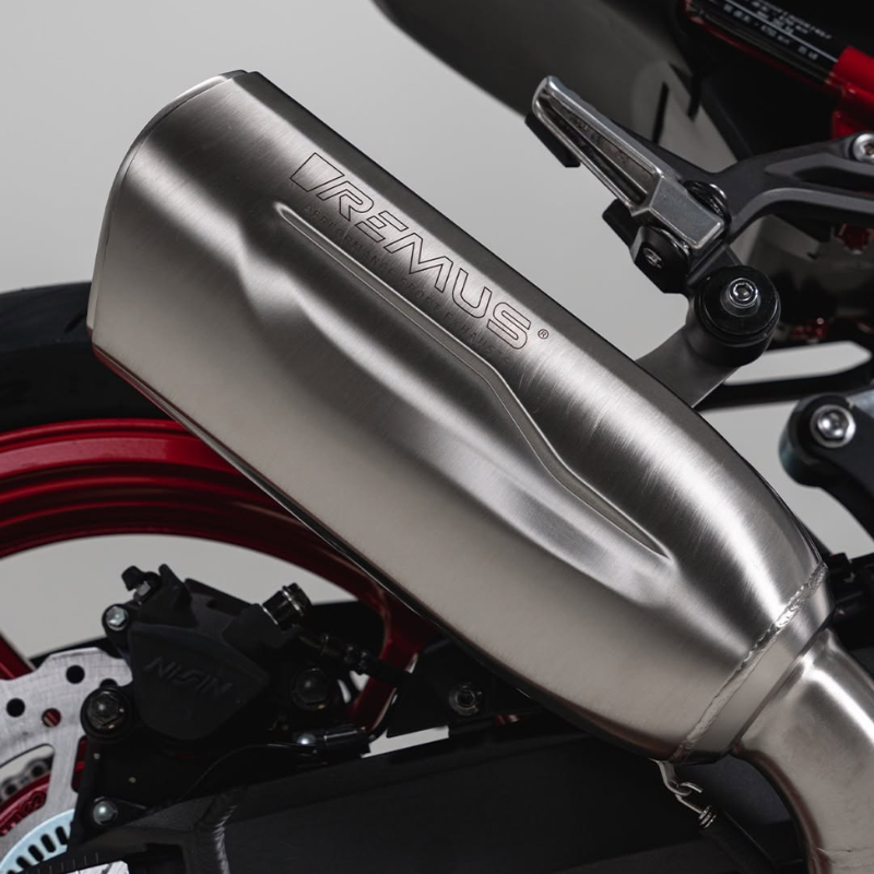 Remus Exhaust - Slip-Ons - NXT Racing Bundle - BMW S1000 R / RR - 2019+ - Stainless Steel