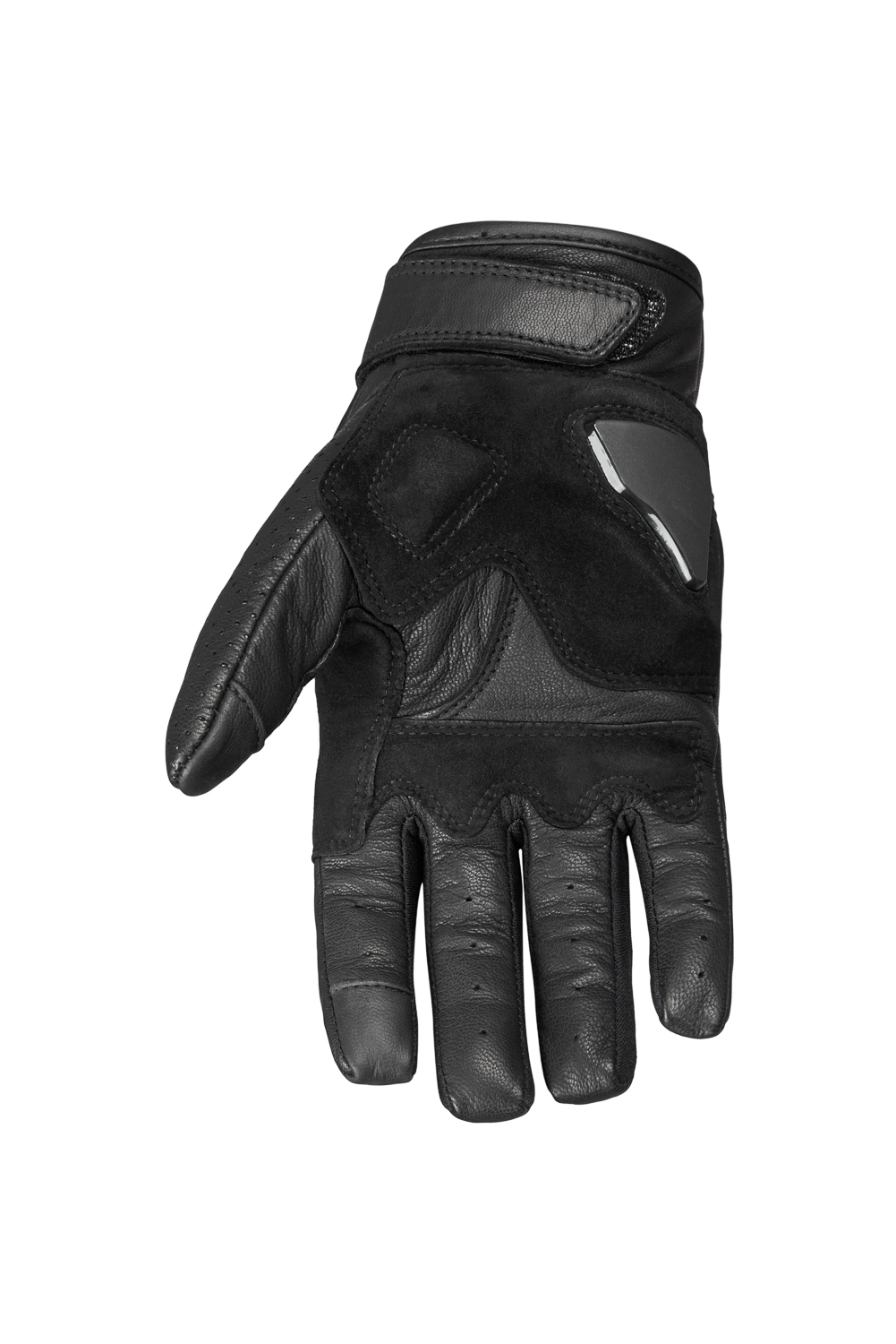 Pando Moto Gloves - Onyx 02 - Black