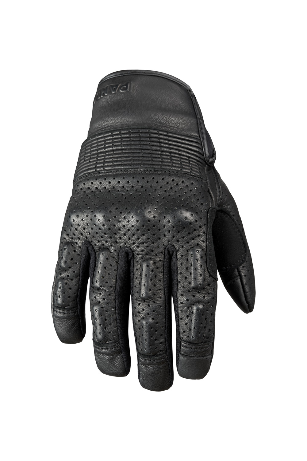 Pando Moto Gloves - Onyx 02 - Black