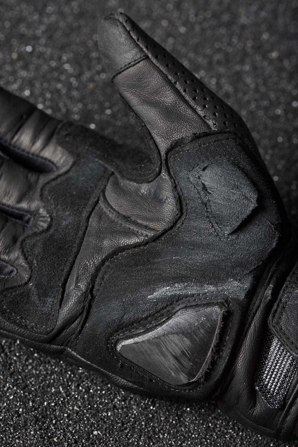Pando Moto Gloves - Onyx 02 - Black