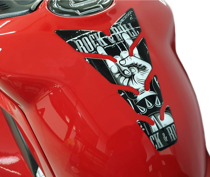 Onedesign - Tank Protectors - Medium Tank - (PAD10P) - Motofever