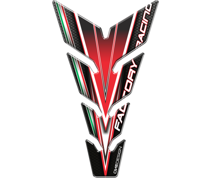 Onedesign - Tank Protectors - Medium Tank - (PAD5P) - Motofever