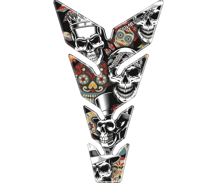 Onedesign - Tank Protectors - Medium Tank - (PAD9P) - Motofever