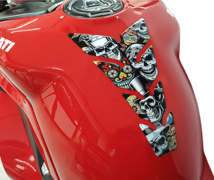 Onedesign - Tank Protectors - Medium Tank - (PAD9P) - Motofever