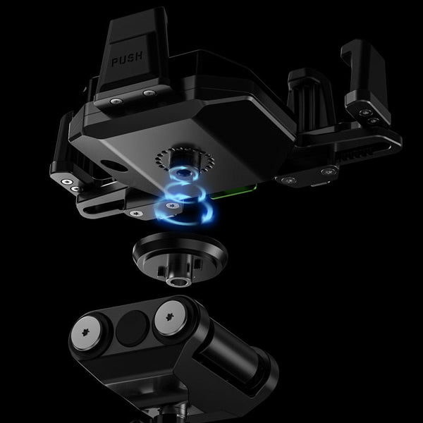 Loboo PH06 Phone Mount - Wireless Charging - Ø 13mm Tube Mount