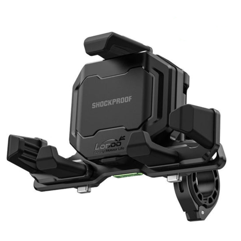 Loboo PH06 Phone Mount - Wireless Charging - Standard Handlebar Mount