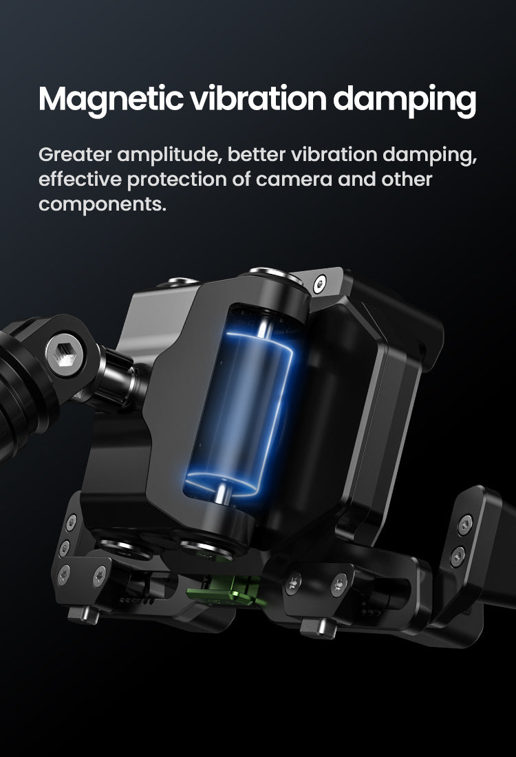 Loboo PH06 Phone Mount - Wireless Charging - Standard Handlebar Mount