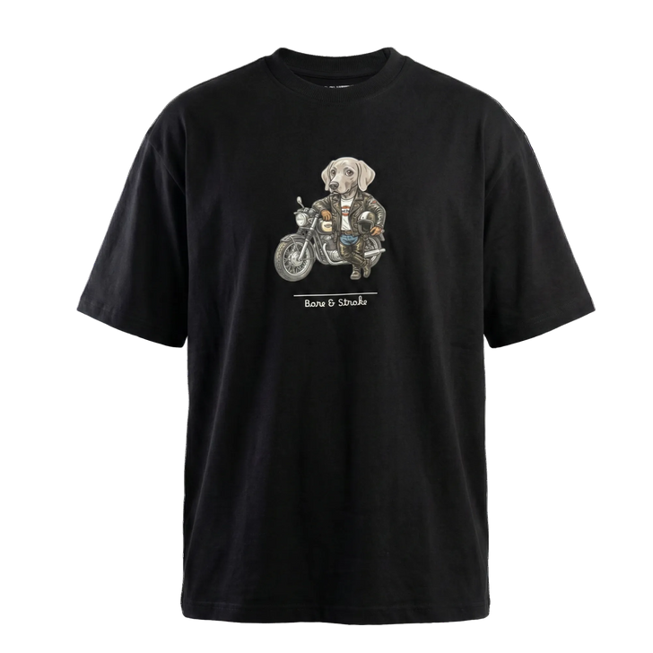 Bore & Stroke Oversize T-Shirt - Pablo - The Rider - Motofever