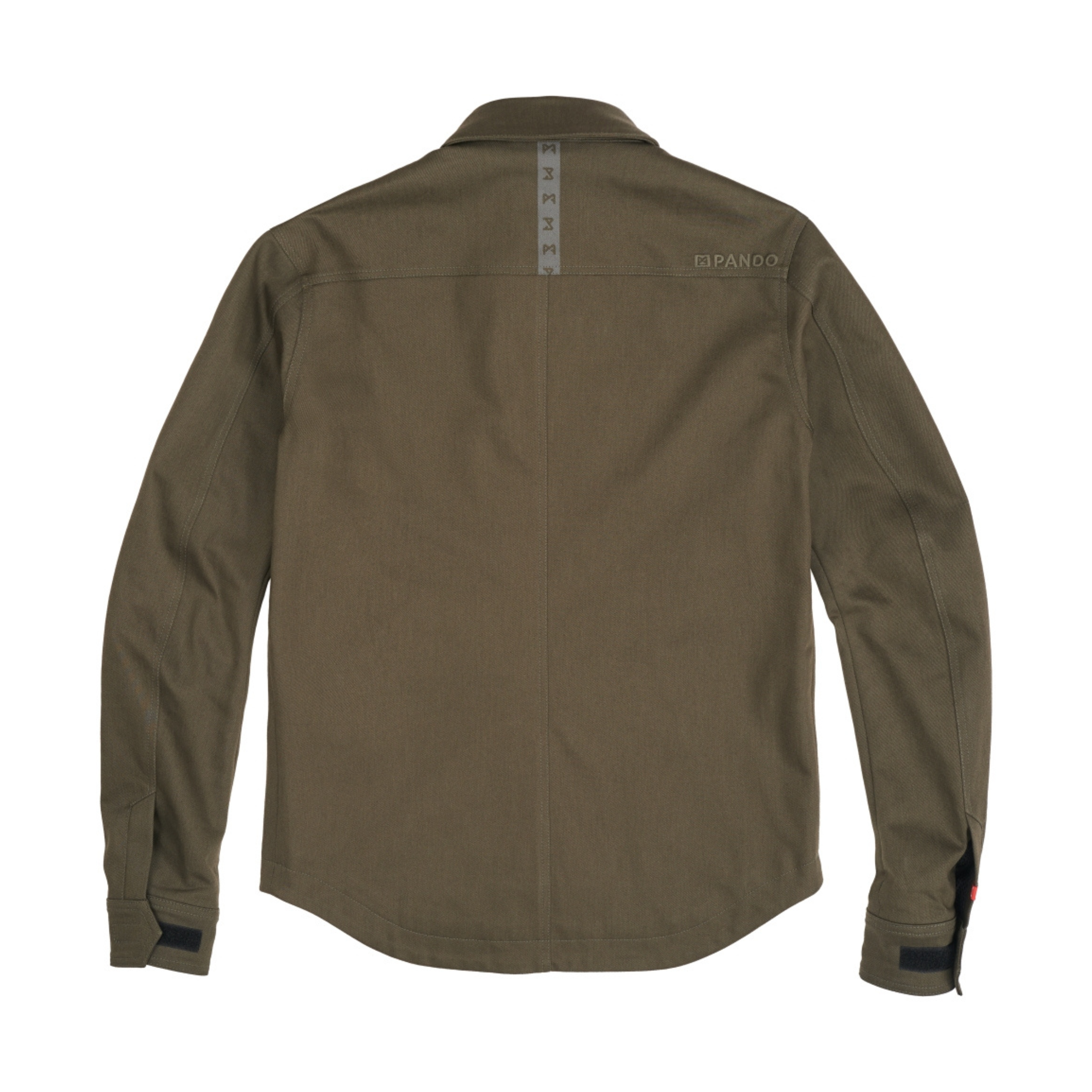 Pando Moto Capo Cor 02 Men's Shirt Jacket - Green