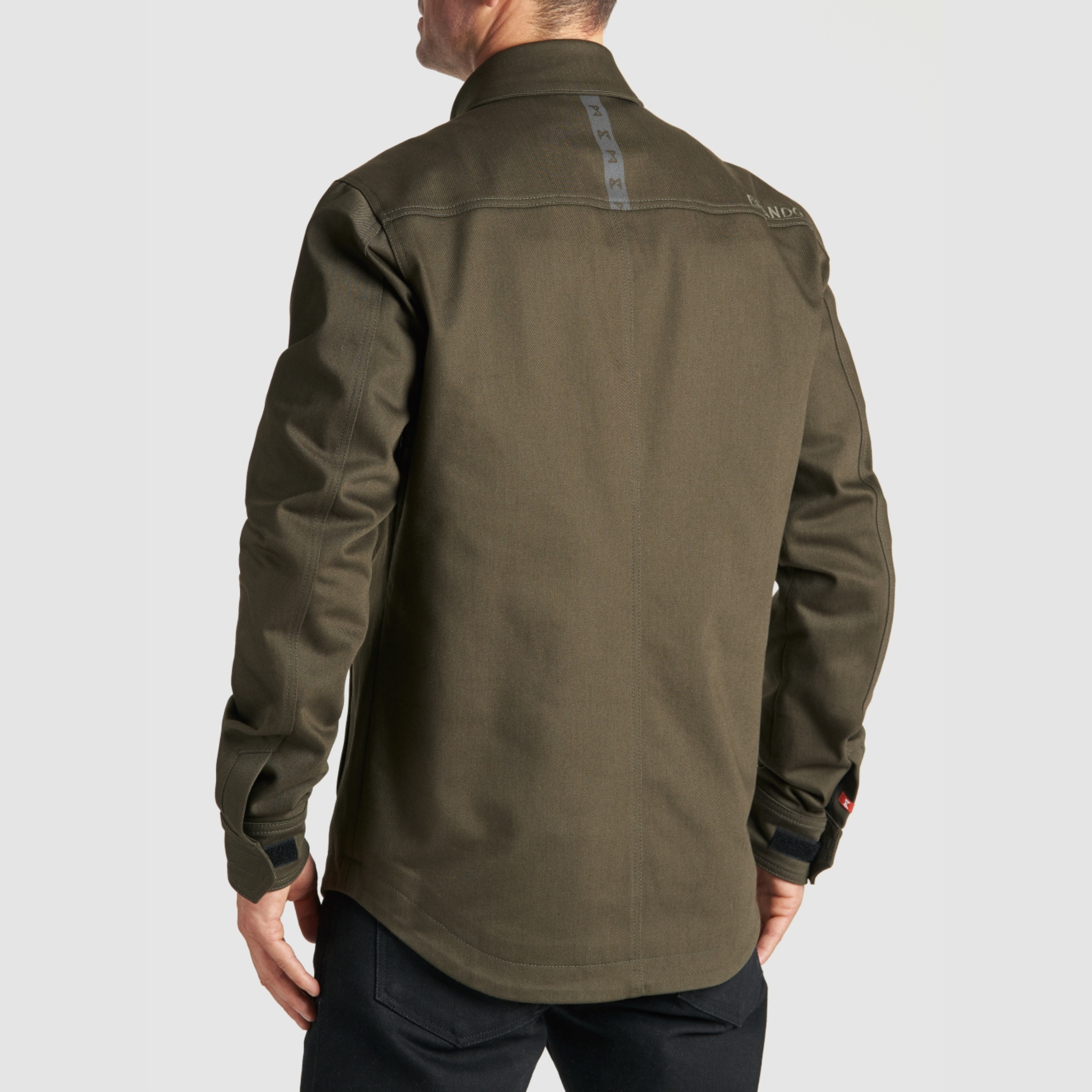 Pando Moto Capo Cor 02 Men's Shirt Jacket - Green