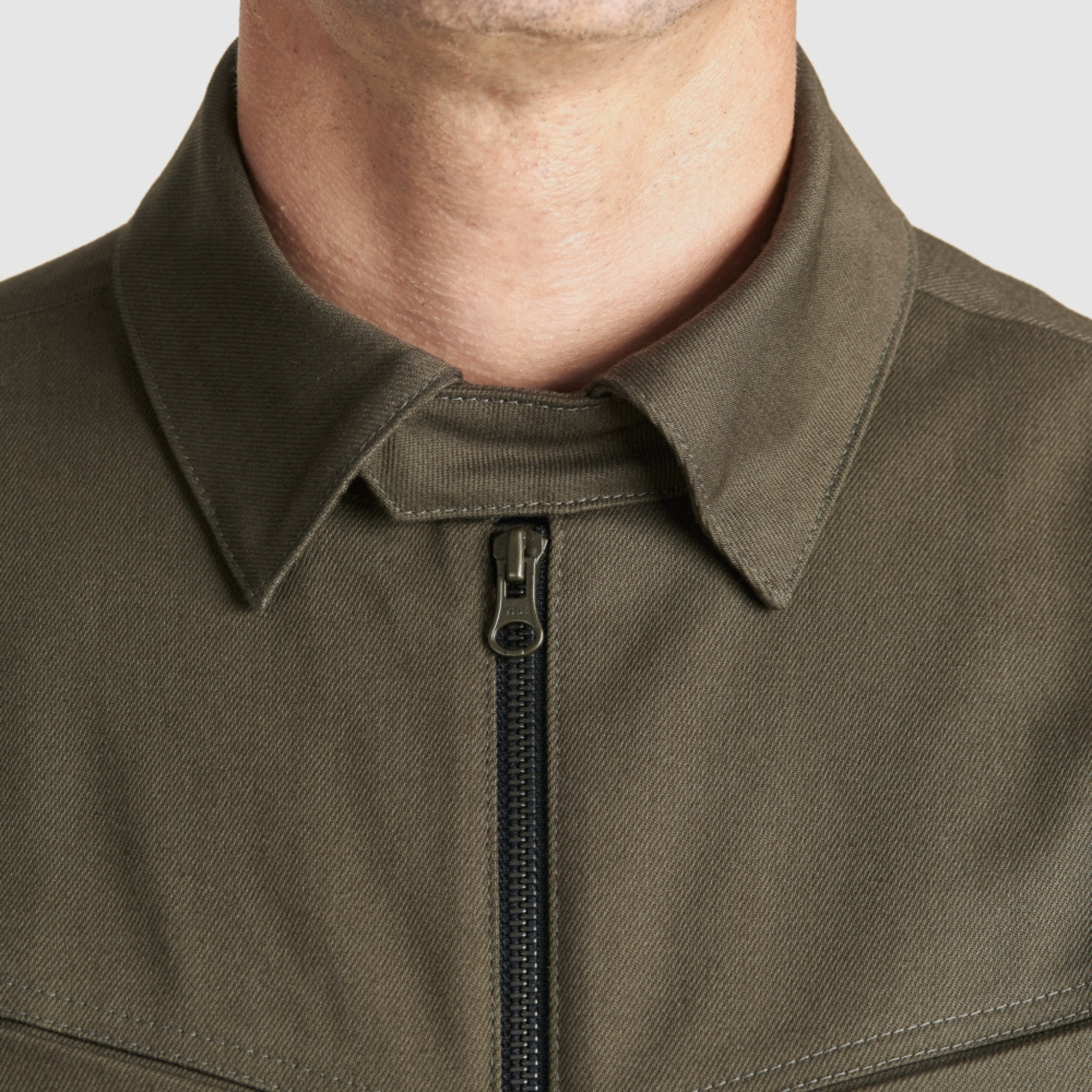 Pando Moto Capo Cor 02 Men's Shirt Jacket - Green