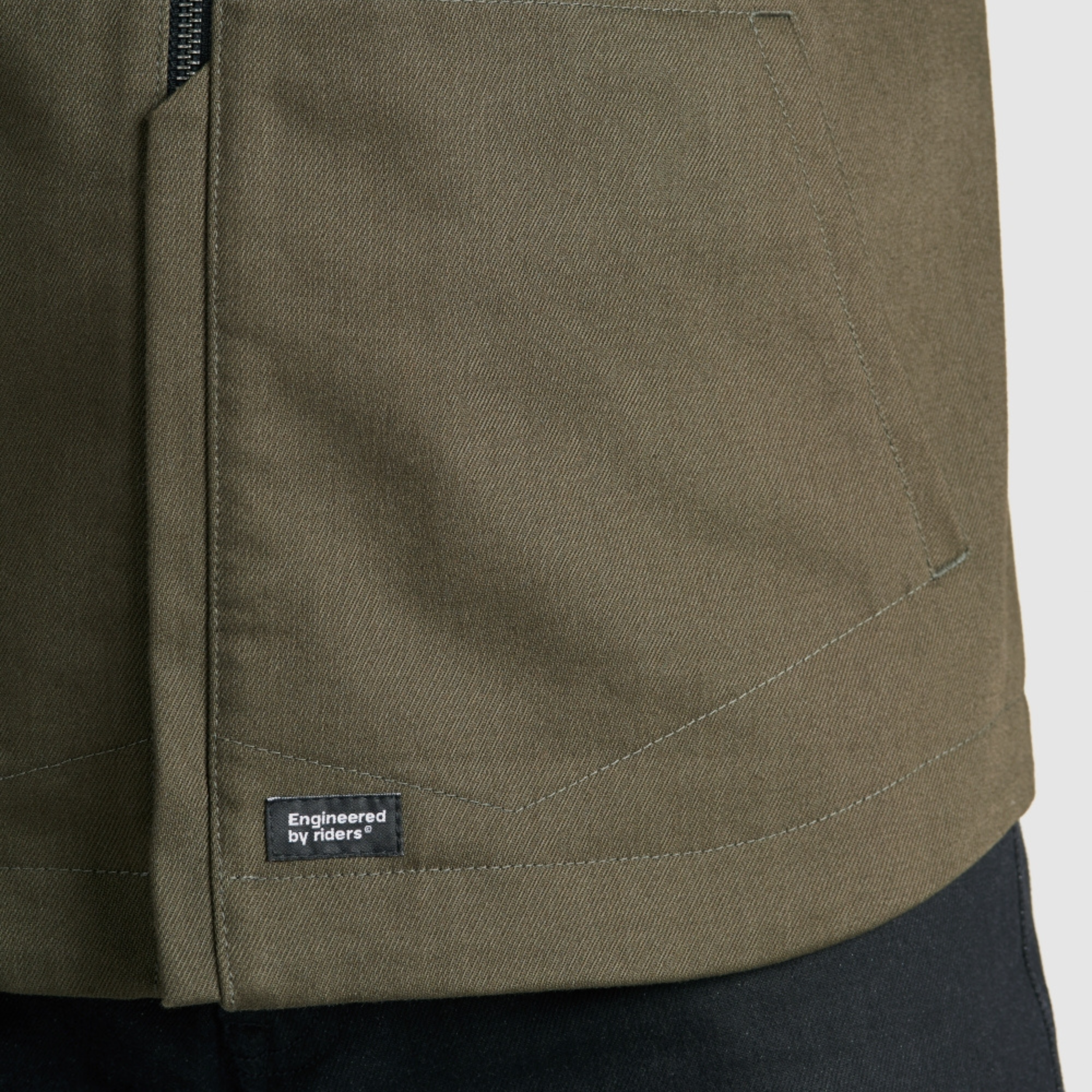 Pando Moto Capo Cor 02 Men's Shirt Jacket - Green