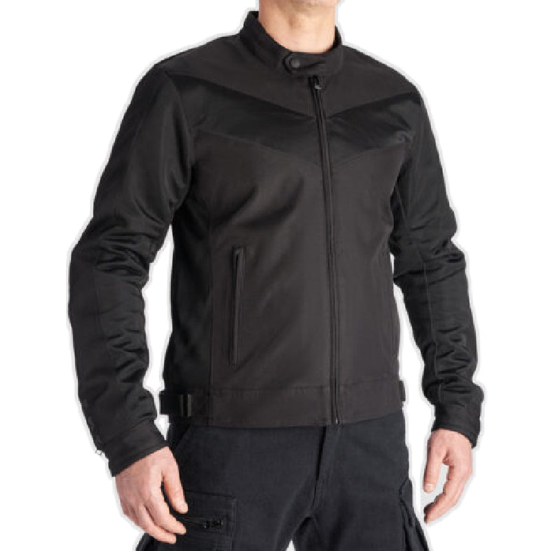 Pando Moto Air Tate Jacket - Black